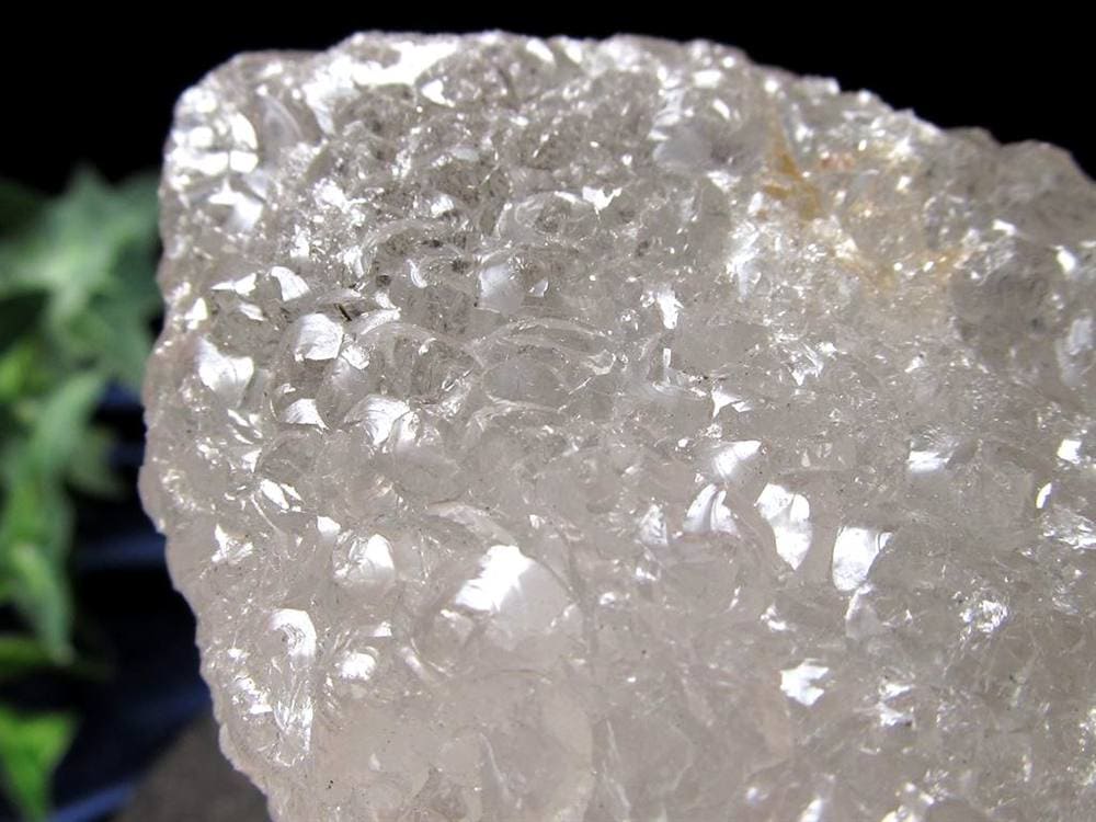 ニルヴァーナクォーツ アイスクリスタル 水晶 原石 ポイント