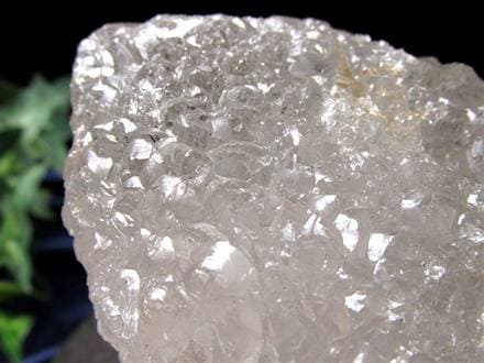 ニルヴァーナクォーツ アイスクリスタル 水晶 原石 ポイント