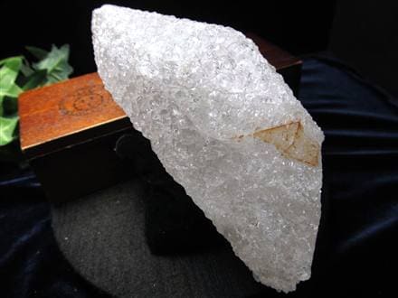 ニルヴァーナクォーツ アイスクリスタル 水晶 原石 ポイント