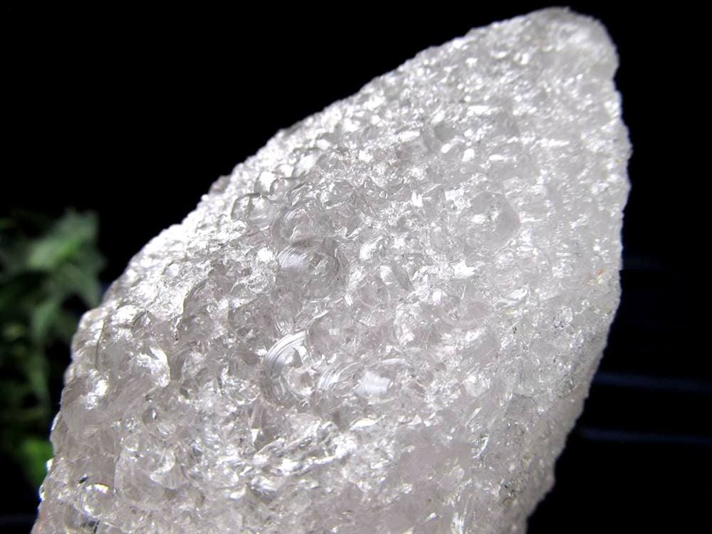 ニルヴァーナクォーツ アイスクリスタル 水晶 原石 ポイント