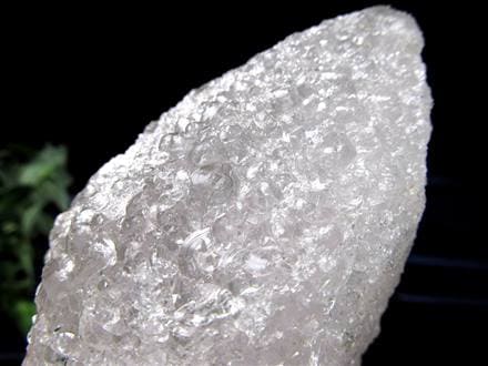 ニルヴァーナクォーツ アイスクリスタル 水晶 原石 ポイント