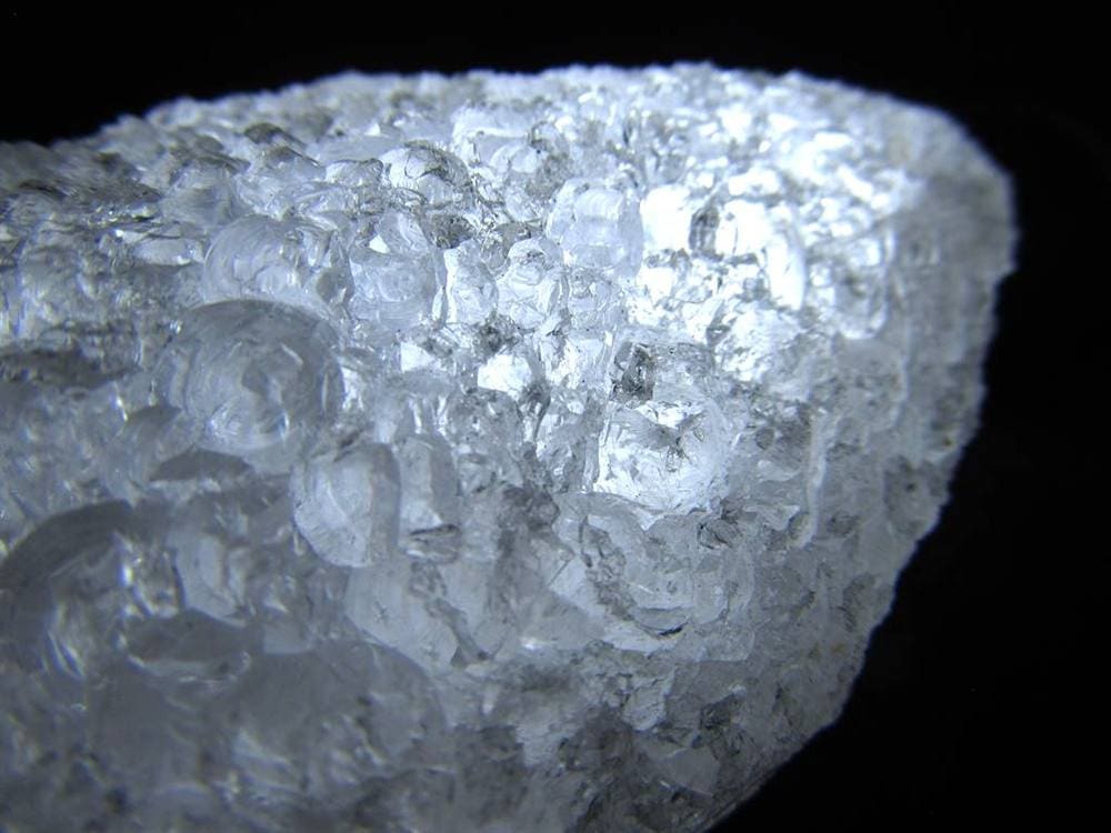 ニルヴァーナクォーツ アイスクリスタル 水晶 原石 ポイント