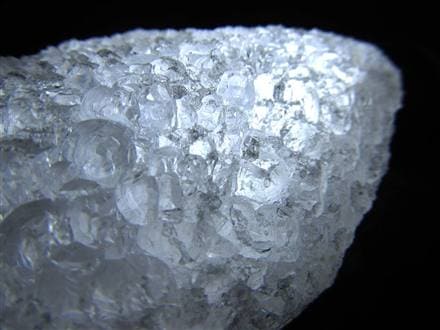 ニルヴァーナクォーツ アイスクリスタル 水晶 原石 ポイント