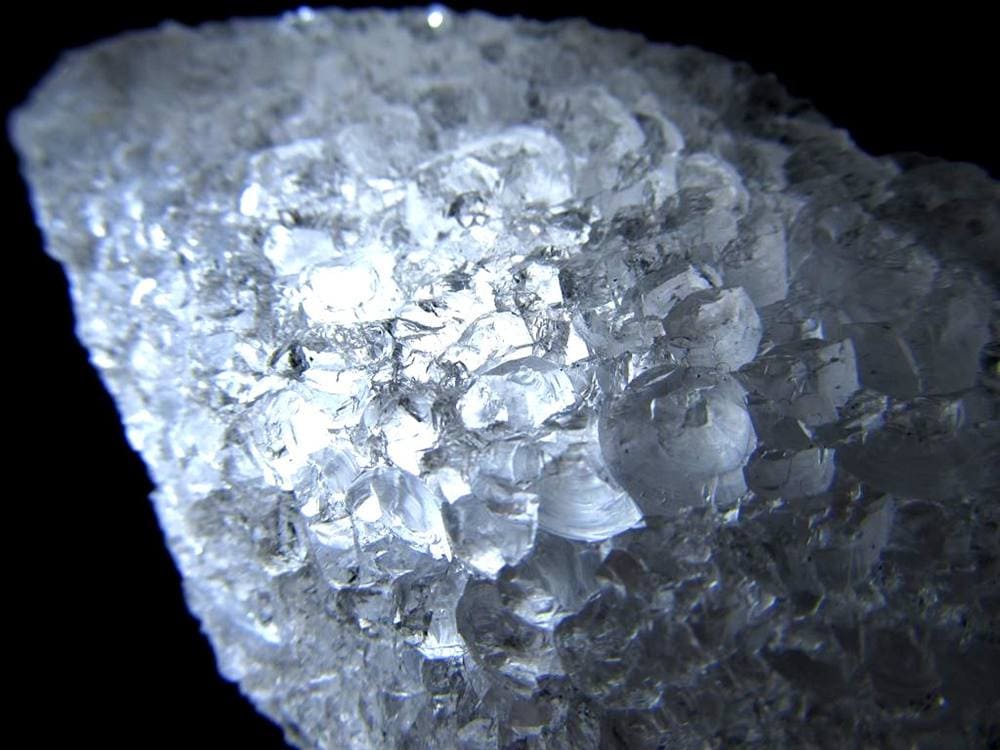 ニルヴァーナクォーツ アイスクリスタル 水晶 原石 ポイント