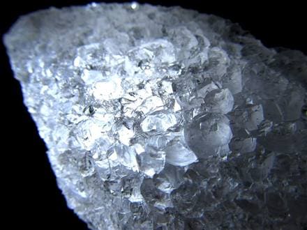 ニルヴァーナクォーツ アイスクリスタル 水晶 原石 ポイント