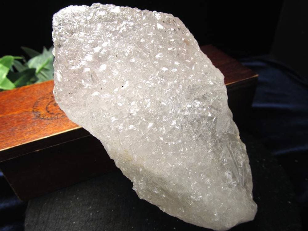 ニルヴァーナクォーツ アイスクリスタル 水晶 原石 ポイント