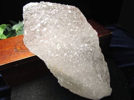 ニルヴァーナクォーツ アイスクリスタル 水晶 原石 ポイント