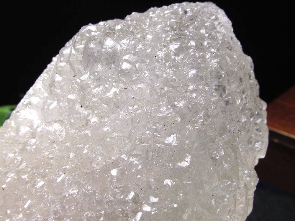 ニルヴァーナクォーツ アイスクリスタル 水晶 原石 ポイント