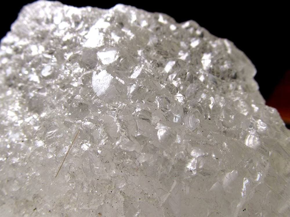 ニルヴァーナクォーツ アイスクリスタル 水晶 原石 ポイント