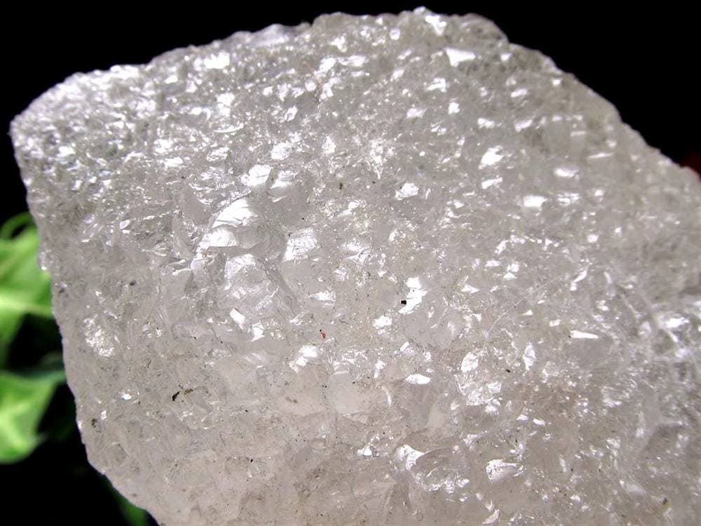 ニルヴァーナクォーツ アイスクリスタル 水晶 原石 ポイント