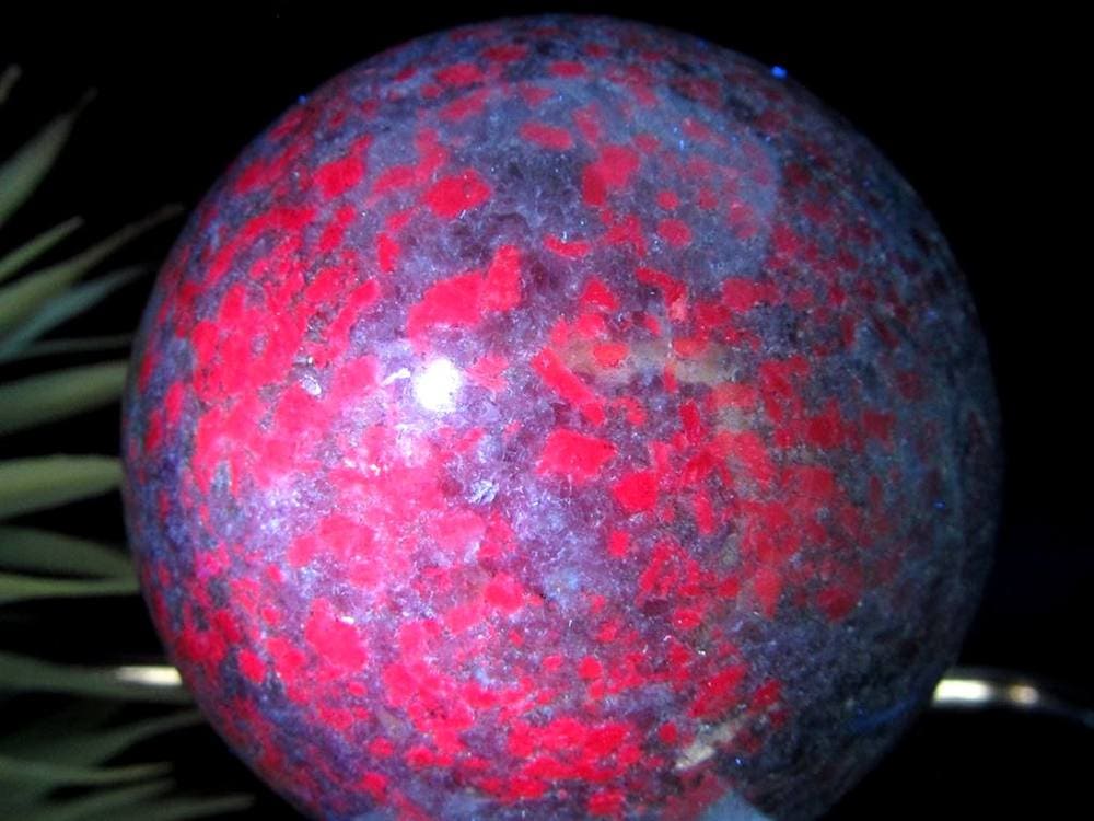 ルビーインカイヤナイト 丸玉 スフィア ルビーカイヤナイト 