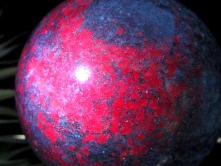 ルビーインカイヤナイト 丸玉 スフィア ルビーカイヤナイト 