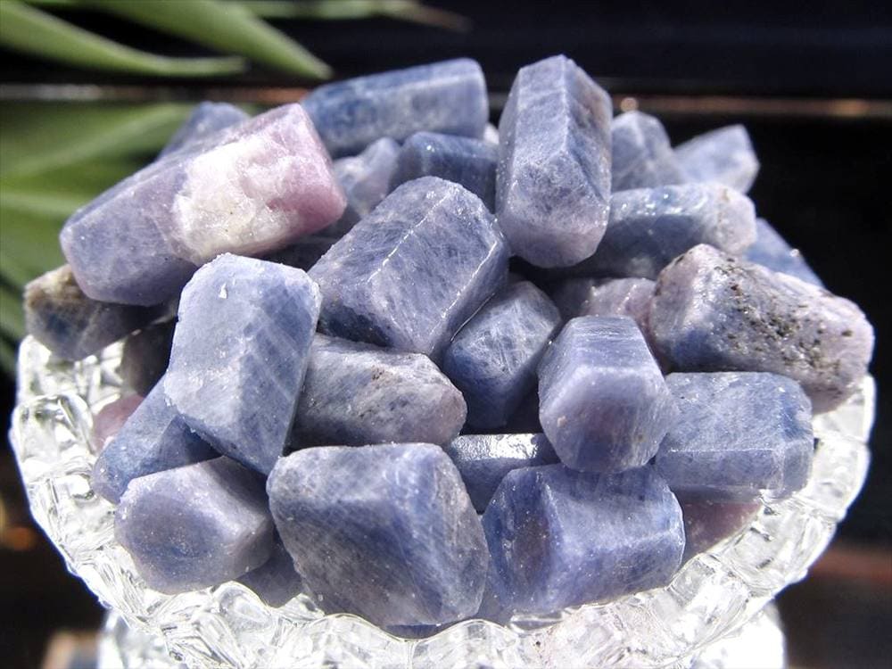 サファイア 青玉 原石 天然石 詰め合わせ