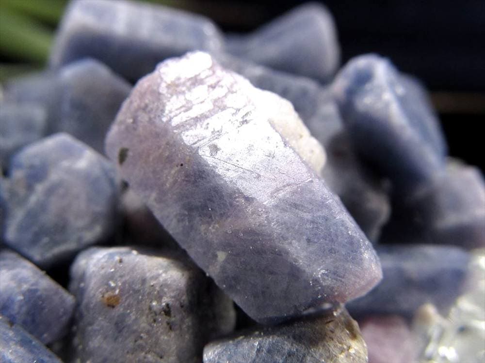 サファイア 青玉 原石 天然石 詰め合わせ