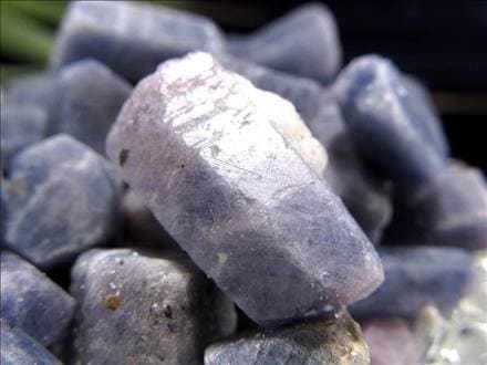 サファイア 青玉 原石 天然石 詰め合わせ