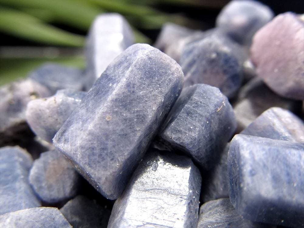 サファイア 青玉 原石 天然石 詰め合わせ