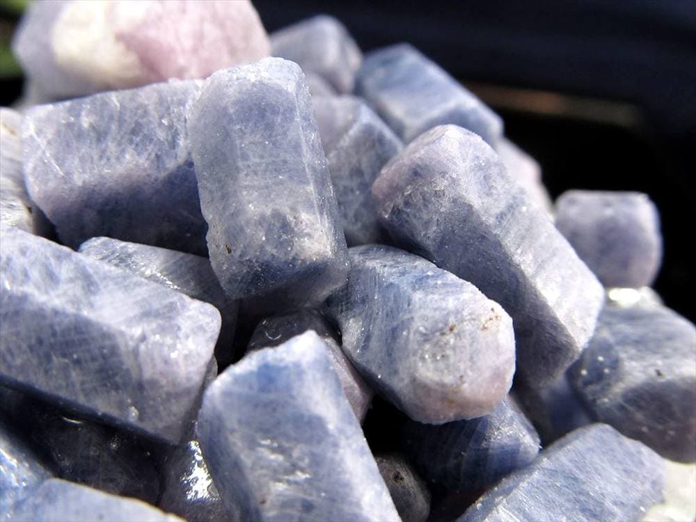 サファイア 青玉 原石 天然石 詰め合わせ