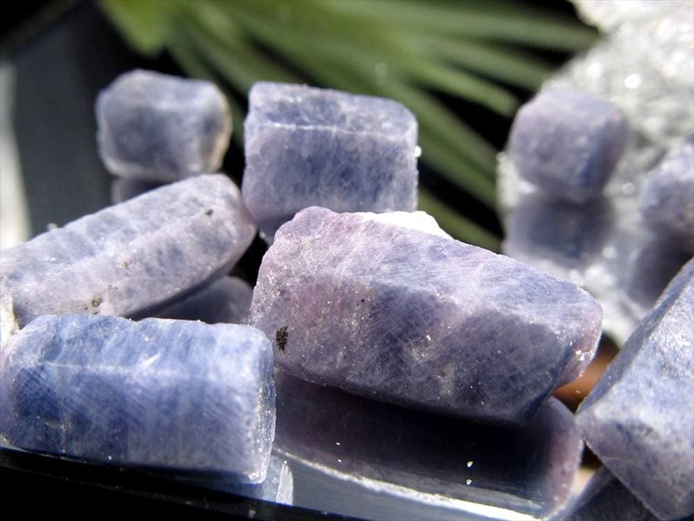 サファイア 青玉 原石 天然石 詰め合わせ