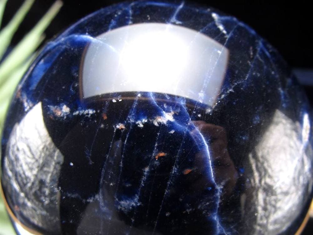 ソーダライト 方曹達石 丸玉 スフィア 置き物