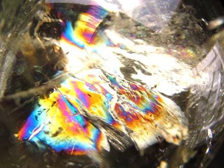 シトリン 黄水晶 丸玉 置物 金運 スフィア