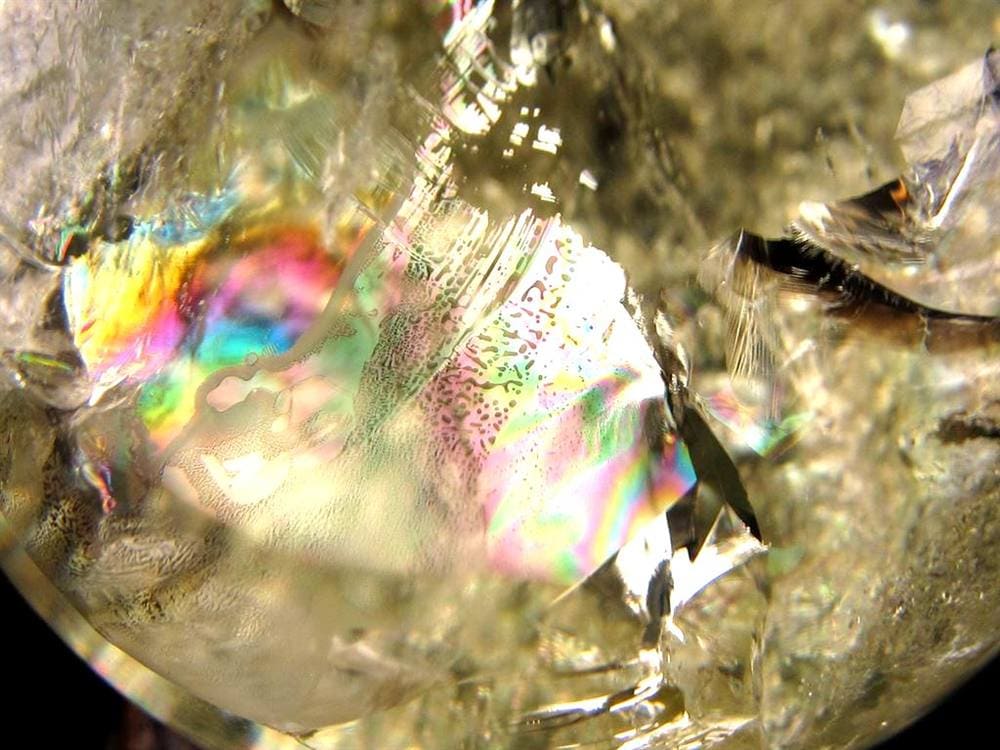シトリン 黄水晶 丸玉 置物 金運 スフィア