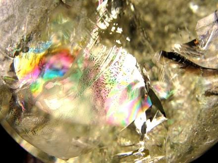 シトリン 黄水晶 丸玉 置物 金運 スフィア