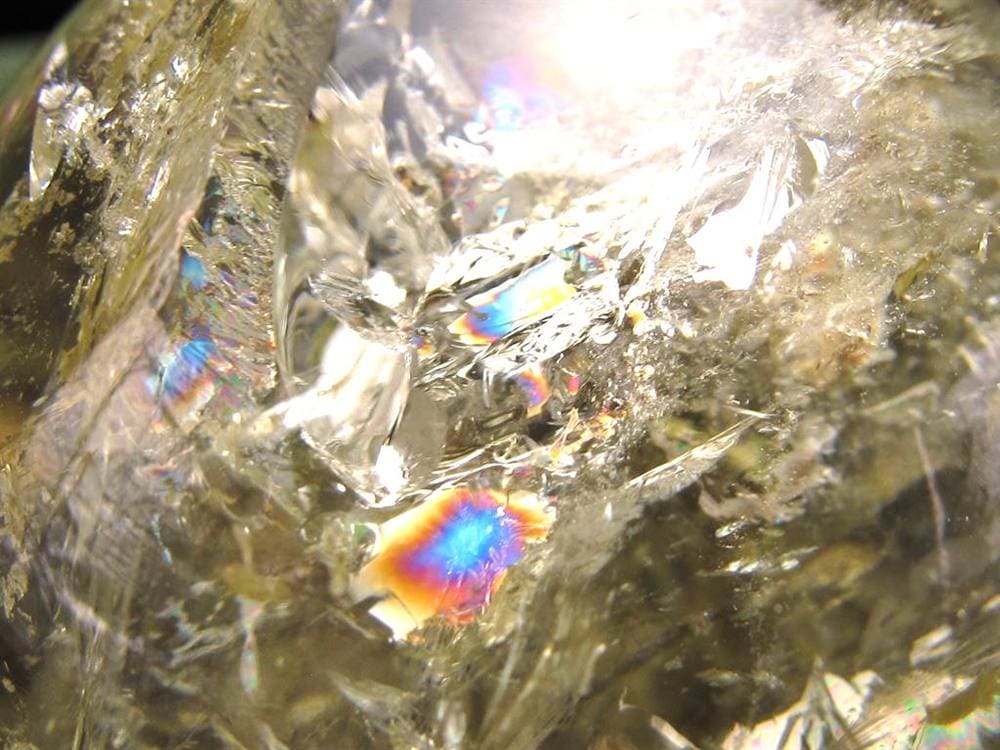 シトリン 黄水晶 丸玉 置物 金運 スフィア