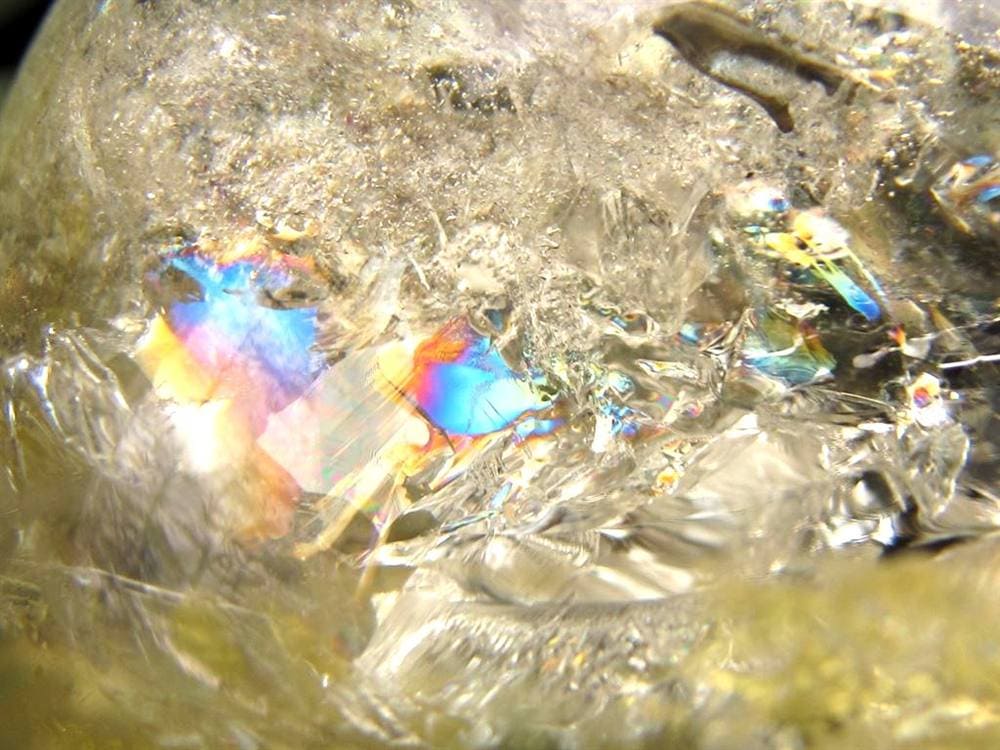 シトリン 黄水晶 丸玉 置物 金運 スフィア
