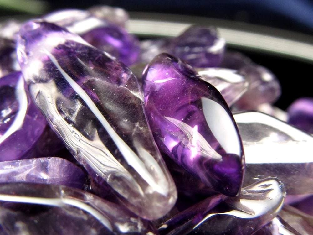 アメジスト さざれ石 濃紫 紫水晶