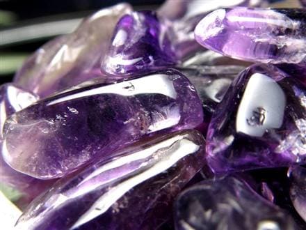 アメジスト さざれ 紫水晶 誕生石 天然石