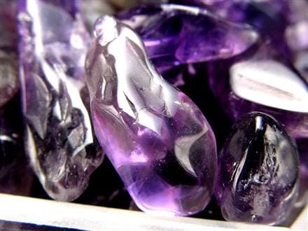 アメジスト さざれ 紫水晶 誕生石 天然石