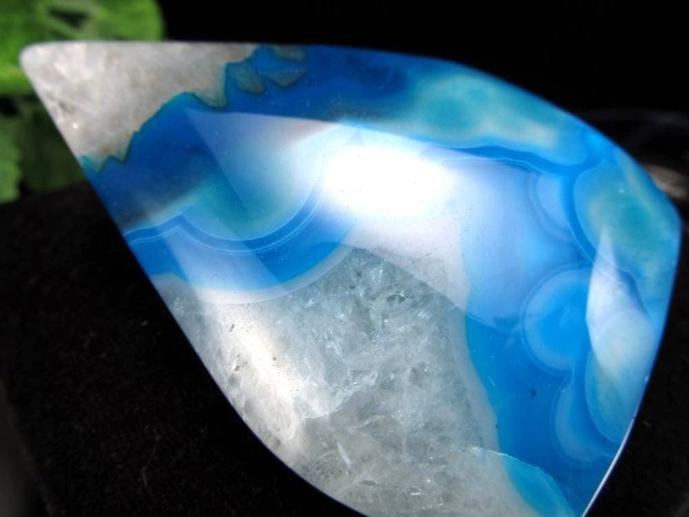 瑪瑙クォーツ ポリッシュ 瑪瑙 水晶 置物 魔除け 厄除け