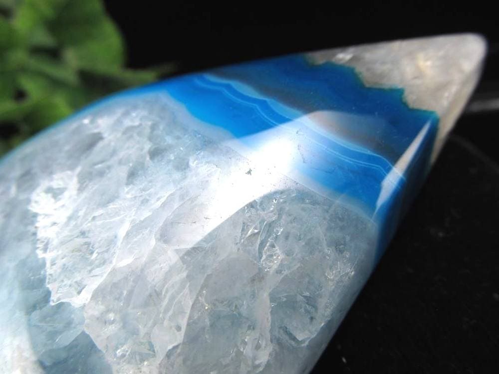 瑪瑙クォーツ ポリッシュ 瑪瑙 水晶 置物 魔除け 厄除け