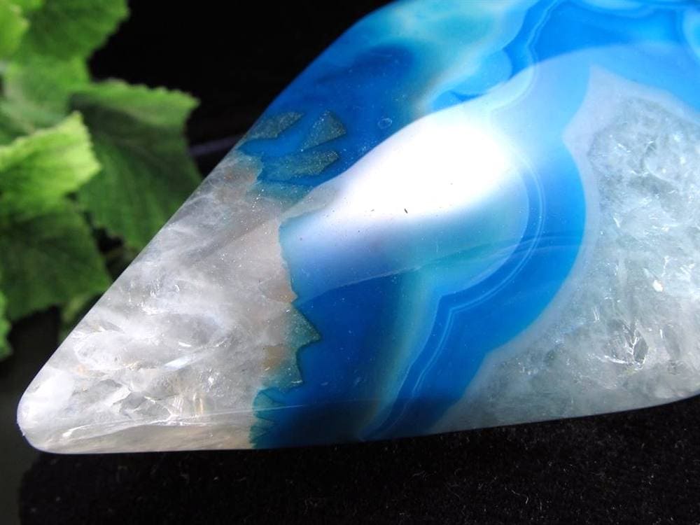 瑪瑙クォーツ ポリッシュ 瑪瑙 水晶 置物 魔除け 厄除け