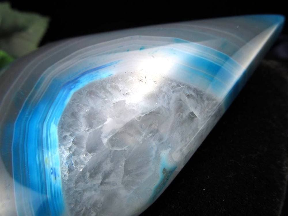 瑪瑙クォーツ ポリッシュ 瑪瑙 水晶 置物 魔除け 厄除け