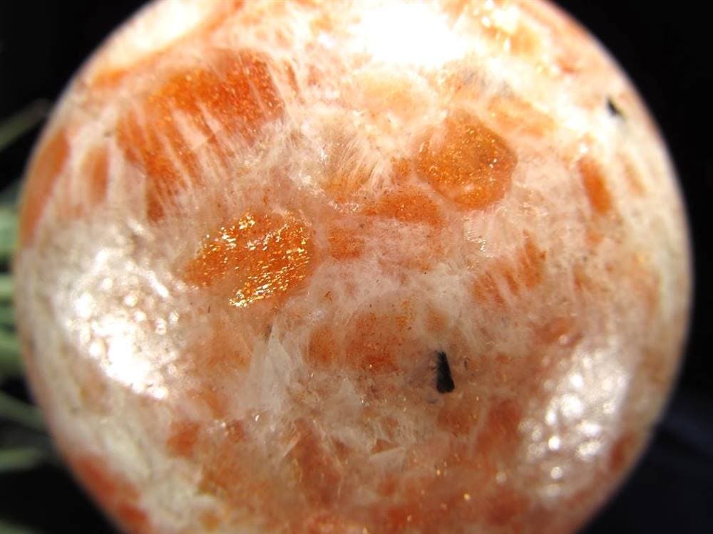 サンストーン 日長石 丸玉 スフィア アベンチュレッセンス