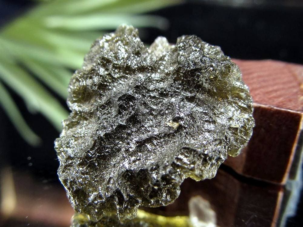 モルダバイト モルダウ石 テクタイト 原石 隕石