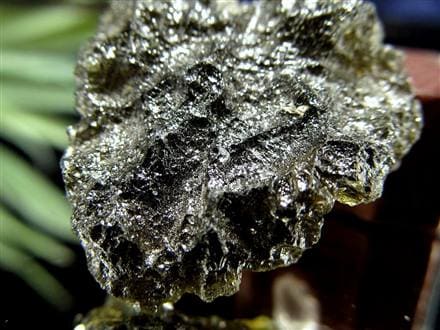 モルダバイト モルダウ石 テクタイト 原石 隕石