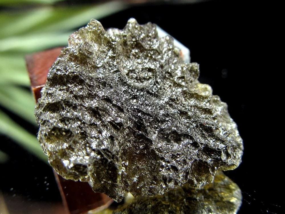 モルダバイト モルダウ石 テクタイト 原石 隕石