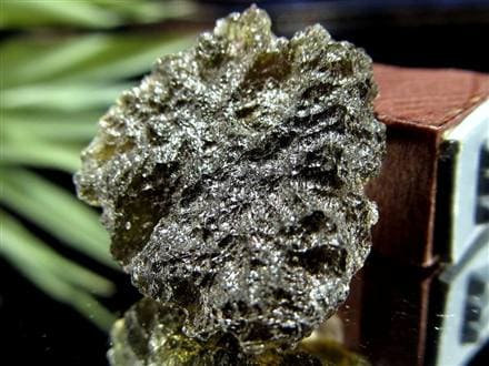 モルダバイト モルダウ石 テクタイト 原石 隕石