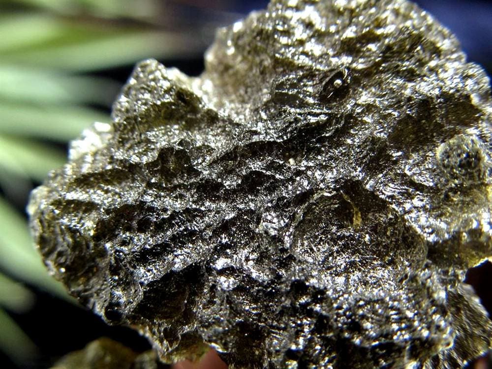 モルダバイト モルダウ石 テクタイト 原石 隕石