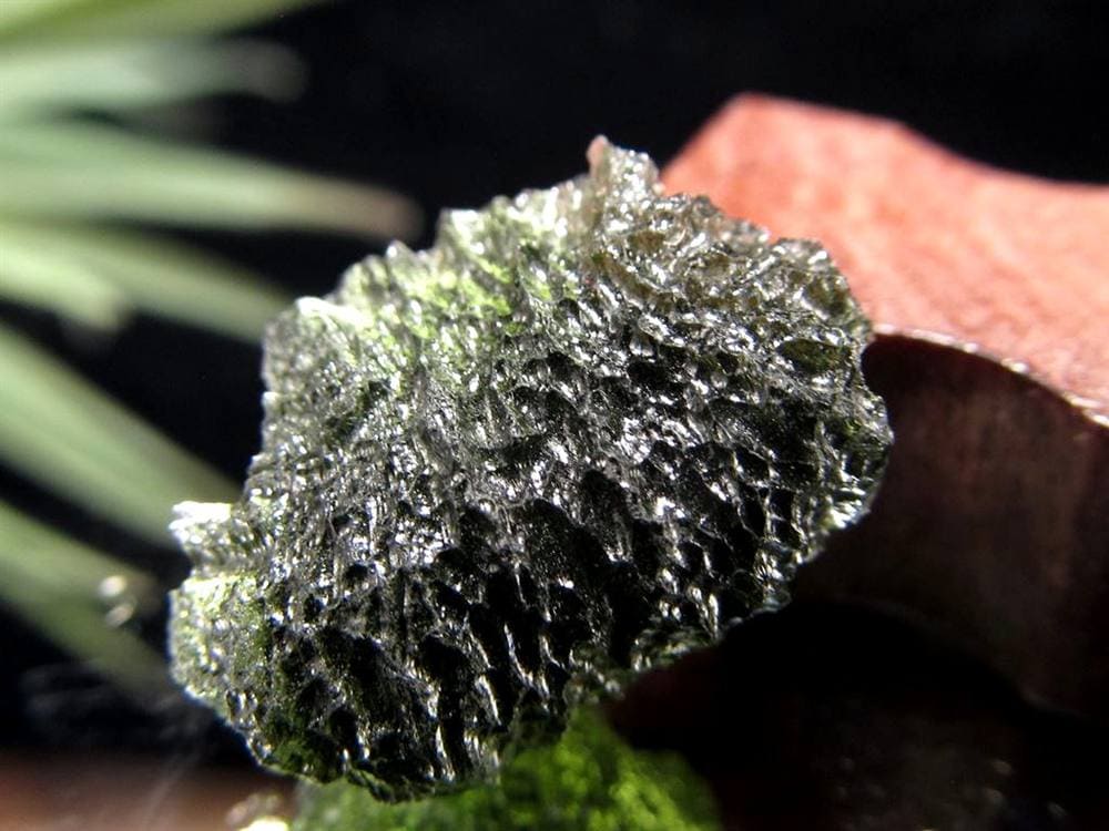モルダバイト モルダウ石 テクタイト 原石 隕石