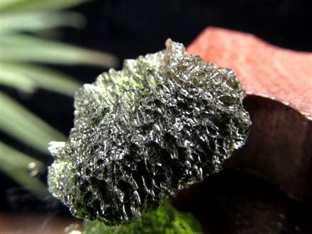 モルダバイト モルダウ石 テクタイト 原石 隕石