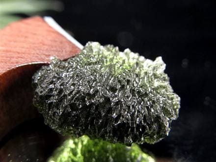 モルダバイト モルダウ石 テクタイト 原石 隕石