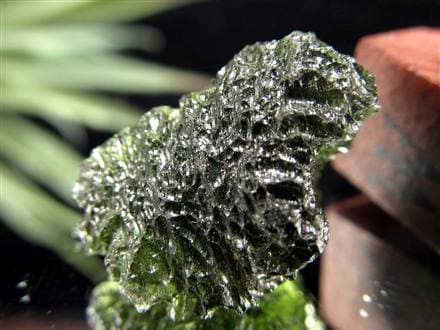 モルダバイト モルダウ石 テクタイト 原石 隕石