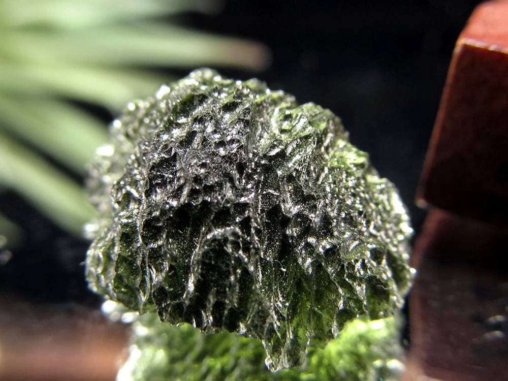 モルダバイト モルダウ石 テクタイト 原石 隕石