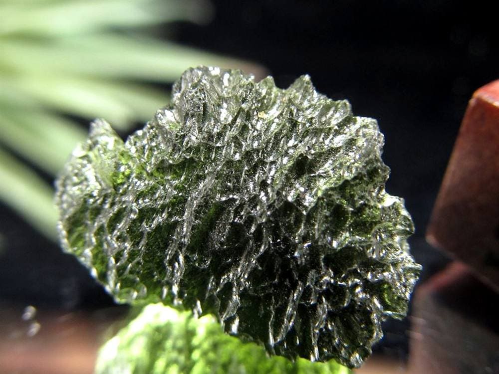 モルダバイト モルダウ石 テクタイト 原石 隕石