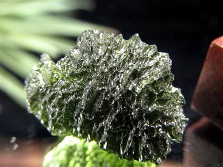 モルダバイト モルダウ石 テクタイト 原石 隕石