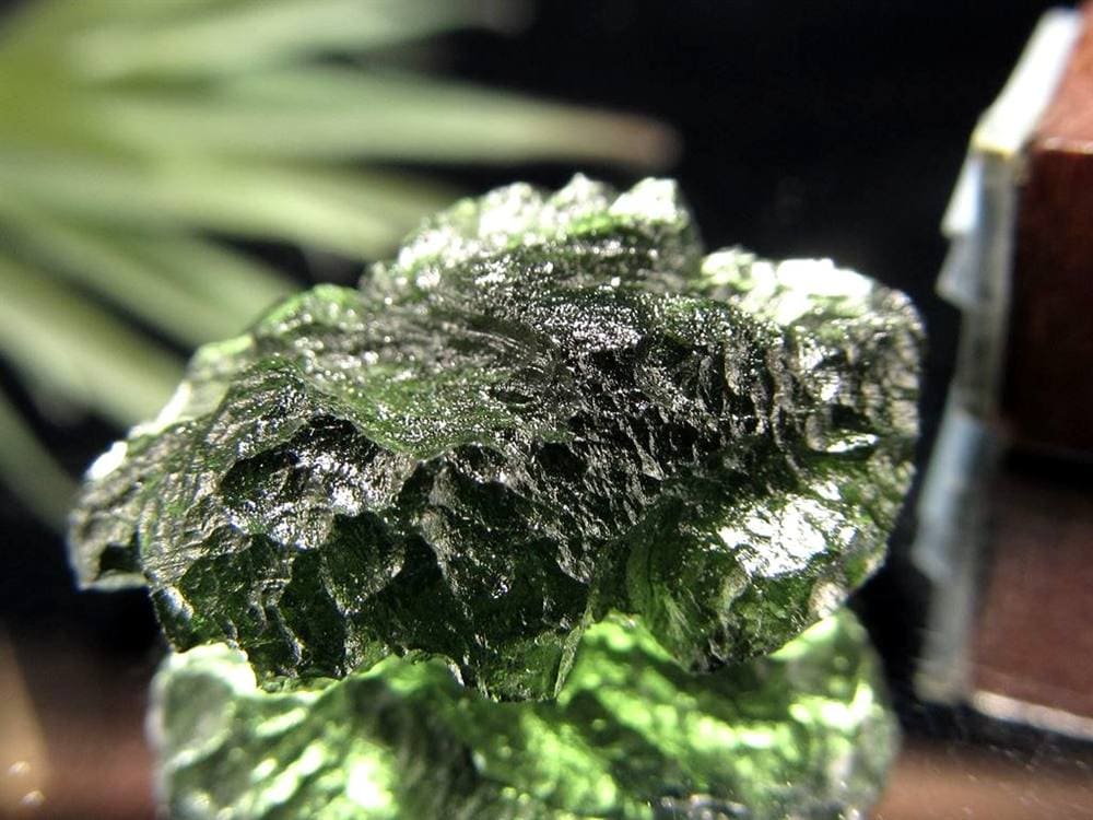 モルダバイト モルダウ石 テクタイト 原石 隕石