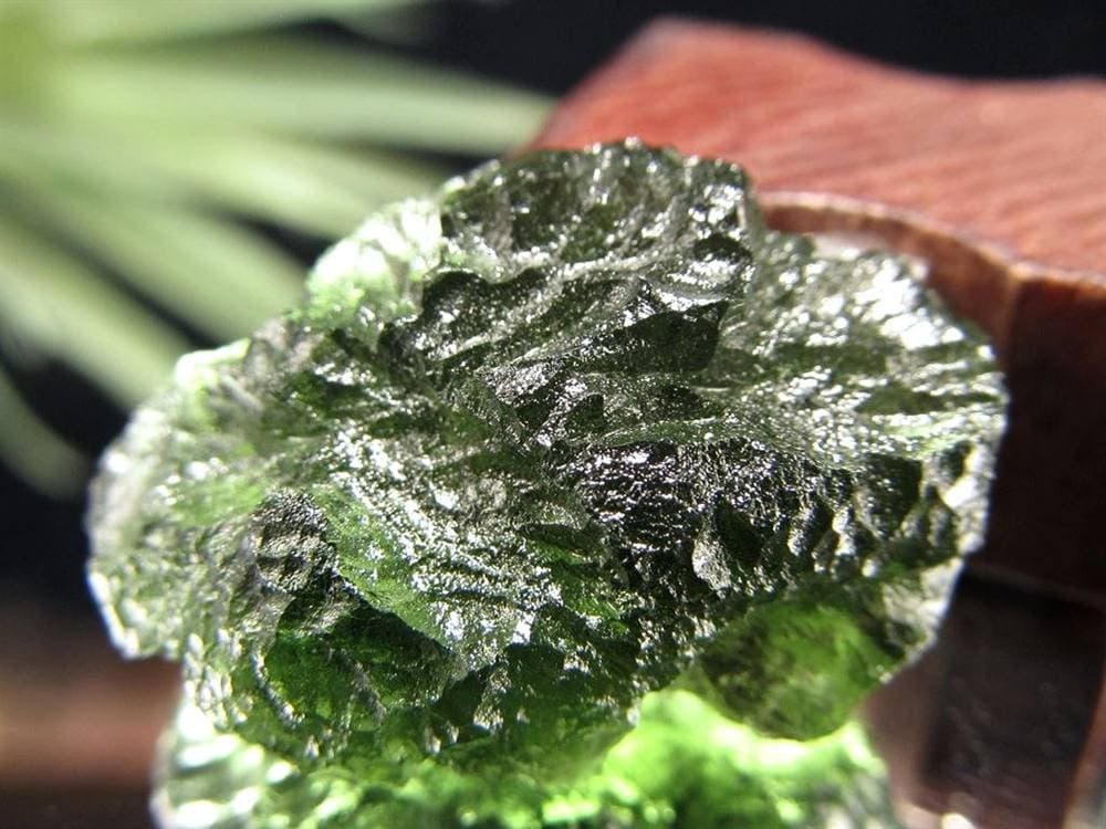 モルダバイト モルダウ石 テクタイト 原石 隕石